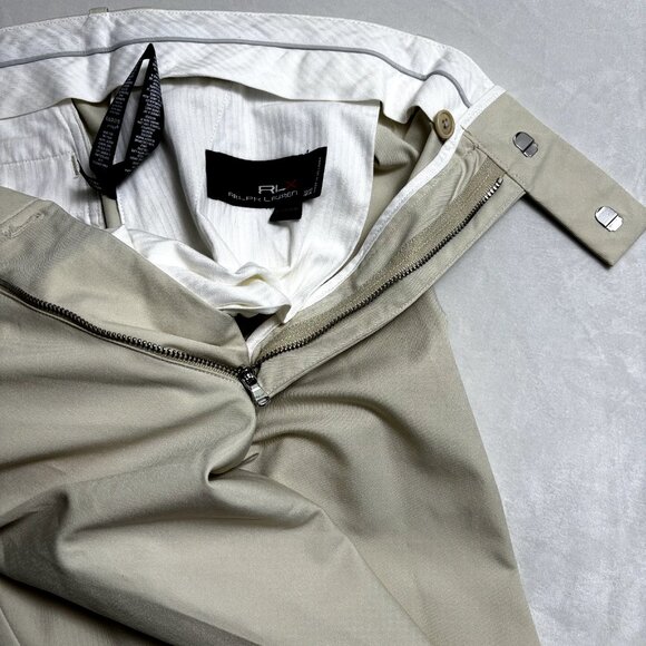 RLX Ralph Lauren Men's Golf Pants Light Khaki NWOT 38x32 - Picture 7 of 9